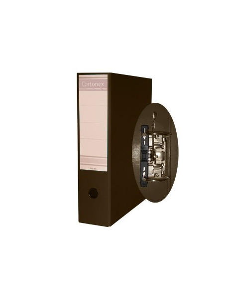 Pasta Arquivo 200AC 350x290x80 S/Cx Vermelha