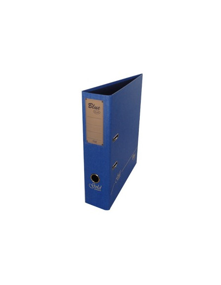 Pasta Arquivo L80 320x290 s/Cx, Kraft Azul - 1un