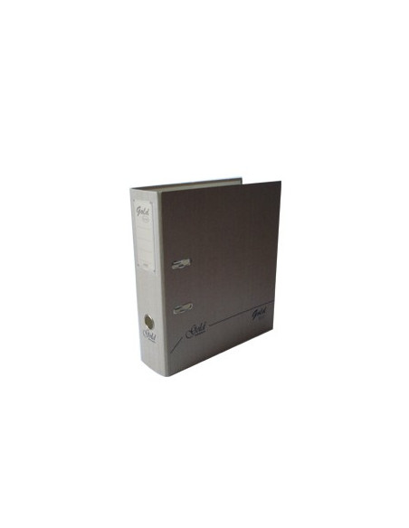 Pasta Arquivo L80 320x290 s/Cx, Kraft Ouro - 1un