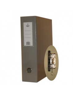 Pasta Arquivo L80 310x290 Liso (Cinza)