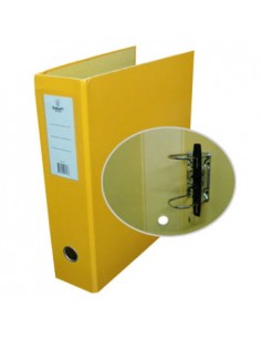 Pasta Arquivo L80 310x290 Liso (Amarelo)