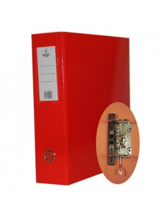 Pasta Arquivo L80 310x290 Liso (Vermelho)