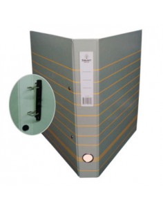 Pasta Arquivo L40 320x260 Riscas Cinza