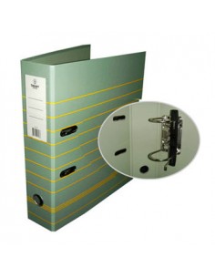 Pasta Arquivo L80 320x280 Riscas/Rado Cinza