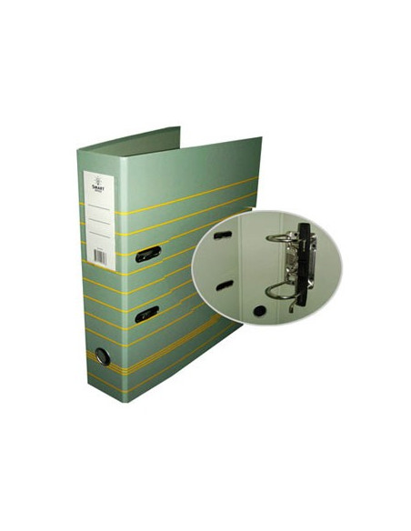 Pasta Arquivo L80 320x280 Riscas/Rado Cinza