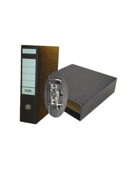 Pasta Arquivo+Cx Fixa L80 310x290 Marmor Preto-1un