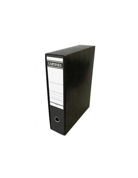 Pasta Arquivo Almaco  L80 350x290 s/Cx. Marmor Preto - 1un
