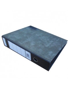 Pasta Arquivo L80 310x290 s/Cx, Marmor Preto - 1un