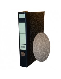 Pasta Arquivo L40 310x290 s/Cx, Marmor Preto - 1un