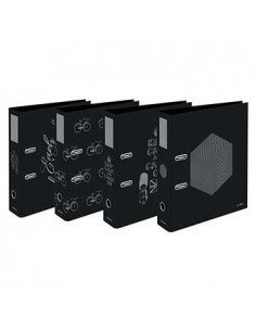 Pasta Arquivo Ambar Clever Silver L/L