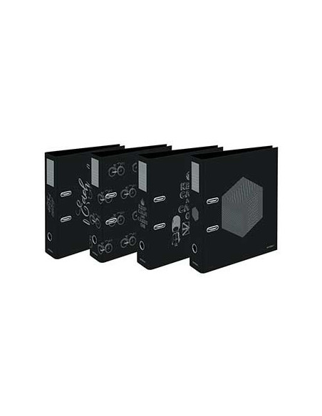 Pasta Arquivo Ambar Clever Silver L/L