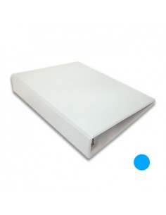 Pasta Canguru Azul 2/30mm Lombada 45mm  1un