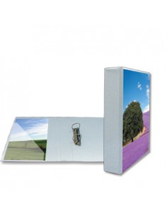 Pasta Canguru 2/40mm Lombada 50mm - 1un