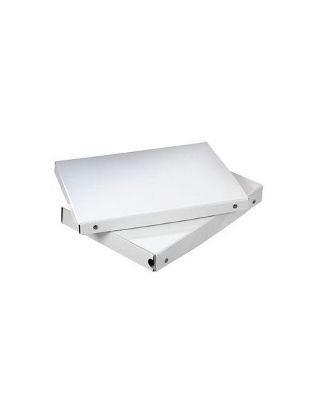 Caixa Cromolux 700gr c/Botoes A4 32X23X9cm-1un