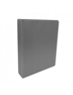 Pasta Arquivo Meteor PP L50 4/32mm Cinza 1uni.