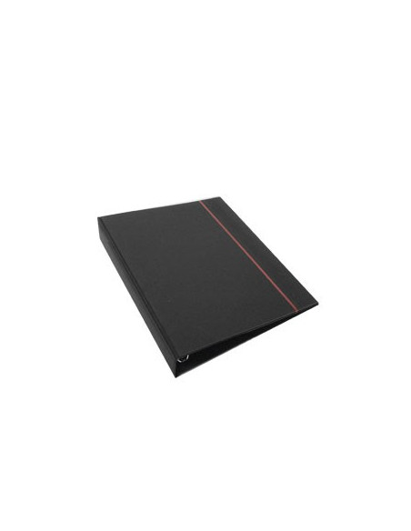 Pasta Arquivo Plastico c/Bolsa Interior 4/40mm L60 Preto - 1