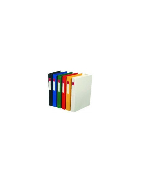 Pasta Arquivo Plastico 4 Argolas R 25mm L36mm Azul 1un
