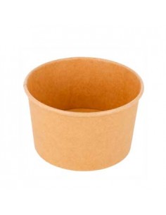 Copo Gelado Papel Kraft 240ml 50un