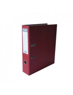 Pasta Arquivo PP 2/60 c/Rado L70mm Vermelho 1un