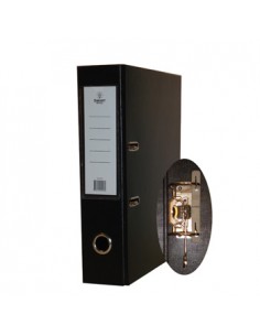 Pasta Arq. Polipropileno c/Rado L70 310x285 (Preto)