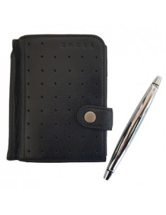 Mini-Agenda Cross Preto