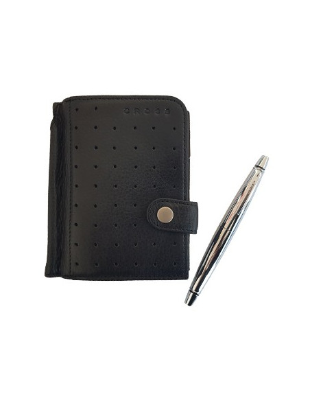 Mini-Agenda Cross Preto
