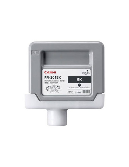 Tinteiro IPF8000/9000 PFI301BK Preto