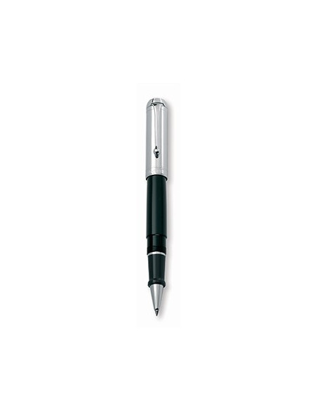 Esferografica Rollerball Aurora Talentum Acabamento Cromado