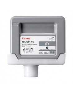 Tinteiro IPF8000/9000 PFI301GY Cinzento