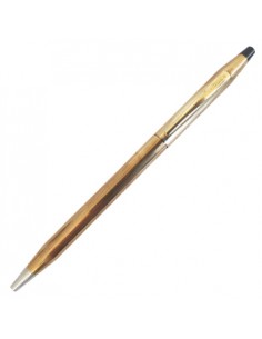 Esferográfica Cross Century II Banhado Ouro 10 Kilates
