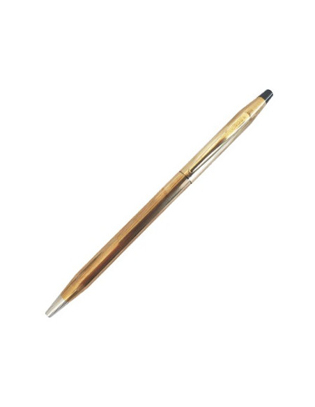 Esferográfica Cross Century II Banhado Ouro 10 Kilates