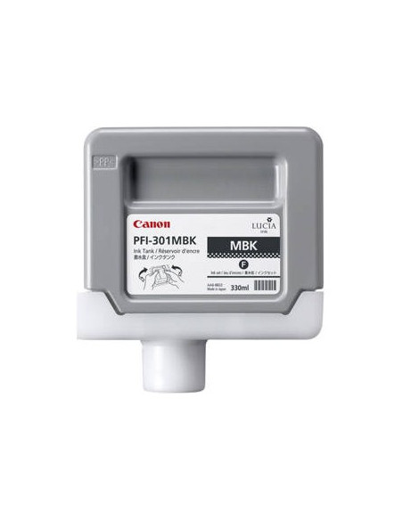 Tinteiro IPF8000/9000 PFI301MBK Preto Matte