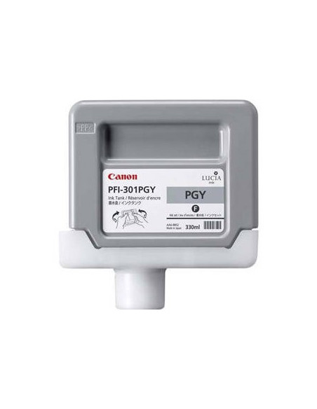 Tinteiro IPF8000/9000 PFI301PGY Cinzento Photo