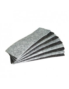 Recarga p/apagador magnetico Q.Brancos 140x40mm - Emb.10