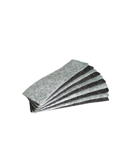 Recarga p/apagador magnetico Q.Brancos 140x40mm - Emb.10