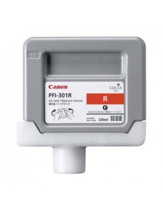 Tinteiro IPF8000/9000 PFI301R Vermelho