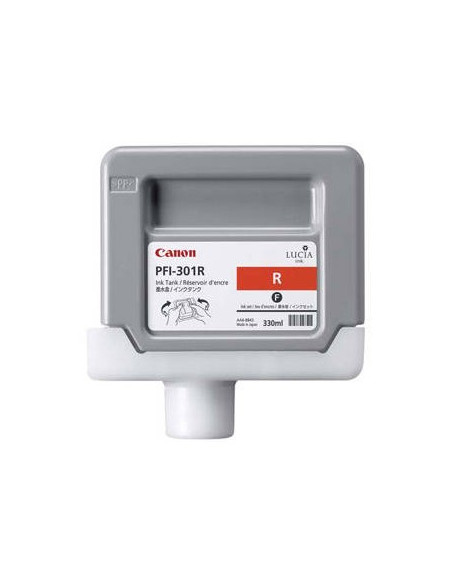 Tinteiro IPF8000/9000 PFI301R Vermelho