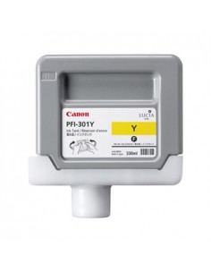 Tinteiro IPF8000/9000 PFI301R Amarelo