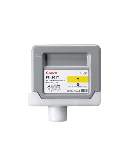 Tinteiro IPF8000/9000 PFI301R Amarelo