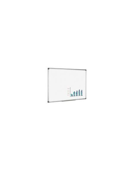 Quadro Branco 60x90cm Lacado Magnetico Moldura Aluminio