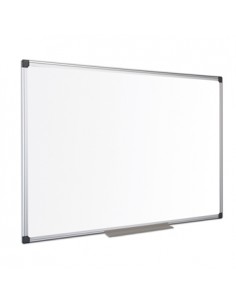 Quadro Branco 150x120cm Lacado Magnetico c/aro em Aluminio