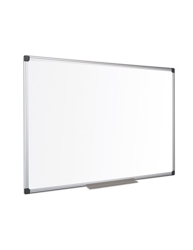 Quadro Branco 150x120cm Lacado Magnetico c/aro em Aluminio