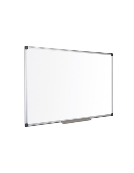 Quadro Branco 150x120cm Lacado Magnetico c/aro em Aluminio