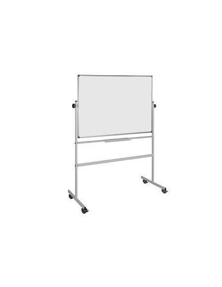 Quadro Branco 90x120cm Dupla Face Lacado Magnetico + Suporte