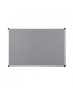 Quadro Feltro Moldura Aluminio 90x120cm Cinza (FA0542170)