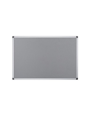 Quadro Feltro Moldura Aluminio 90x120cm Cinza (FA0542170)