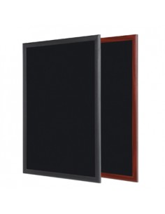 Quadro Giz Moldura Cerejeira 35x25cm (PM2815652)