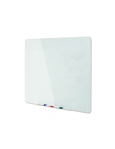 Quadro Vidro Magnetico Branco 90x60cm (GL070101)