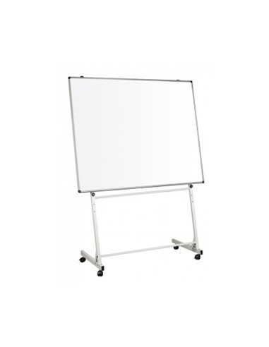 Suporte quadro 150X120cm/90x120cm Branco com Rodas Cinza Cla