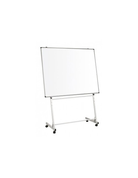 Suporte quadro 150X120cm/90x120cm Branco com Rodas Cinza Cla
